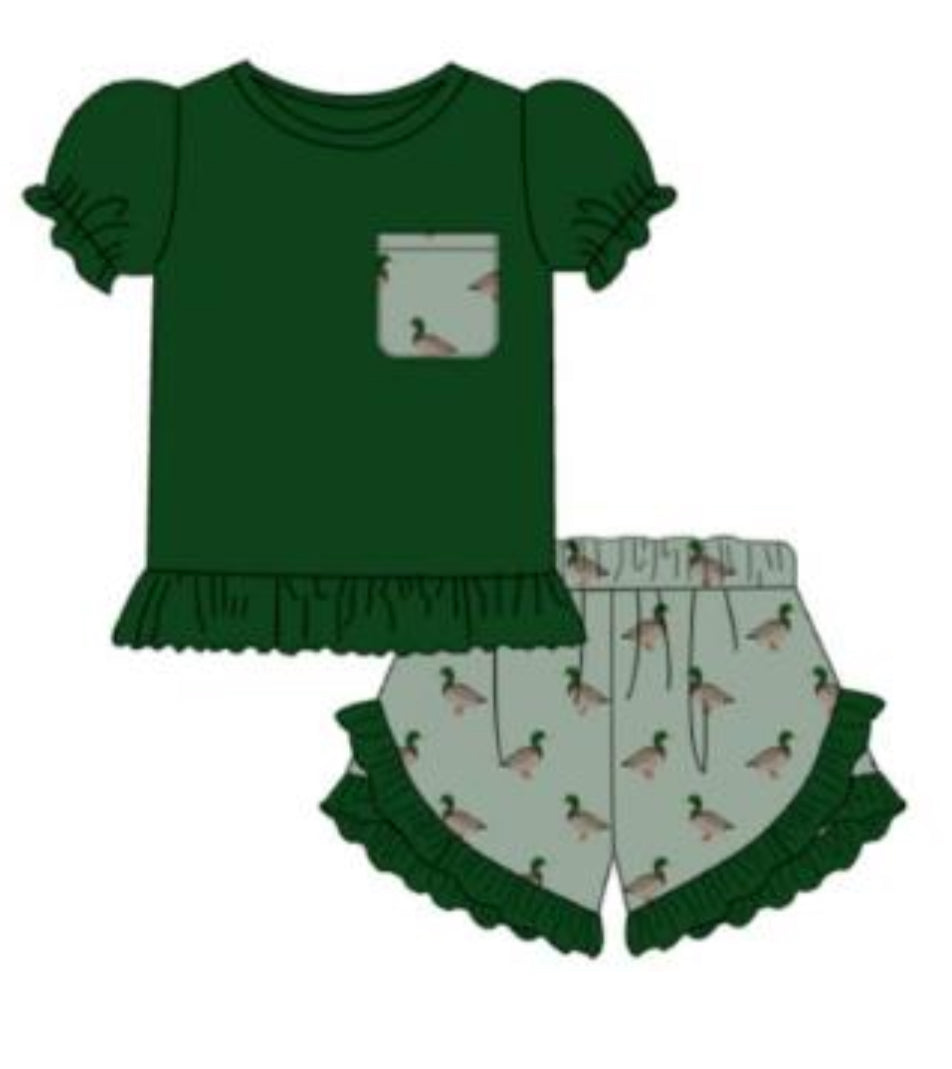 Waddling Mallards Set