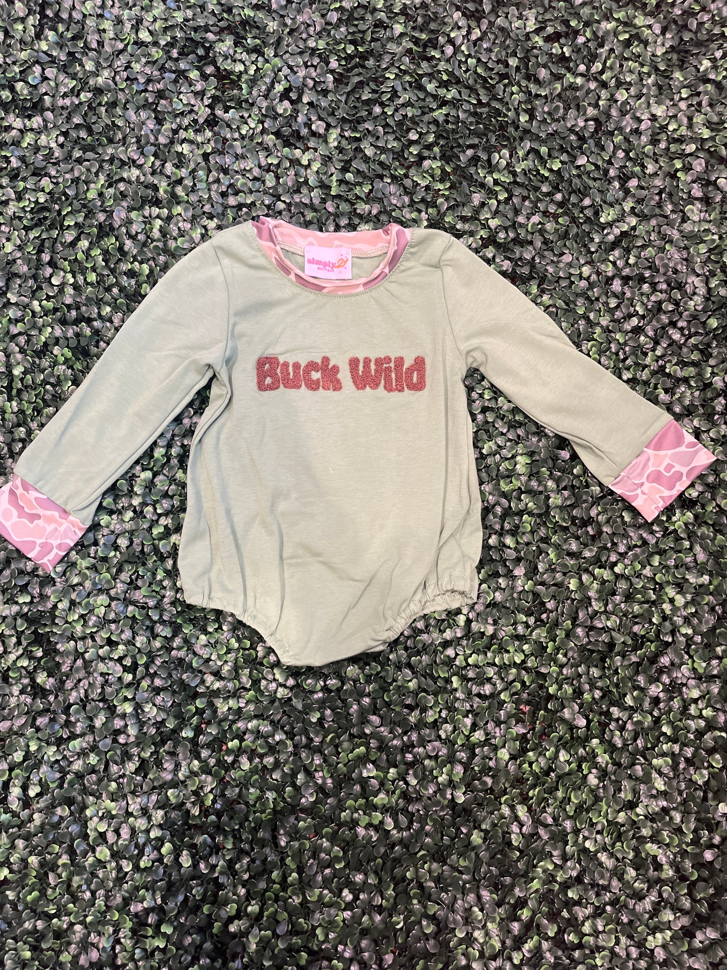 Buck Wild Bubble