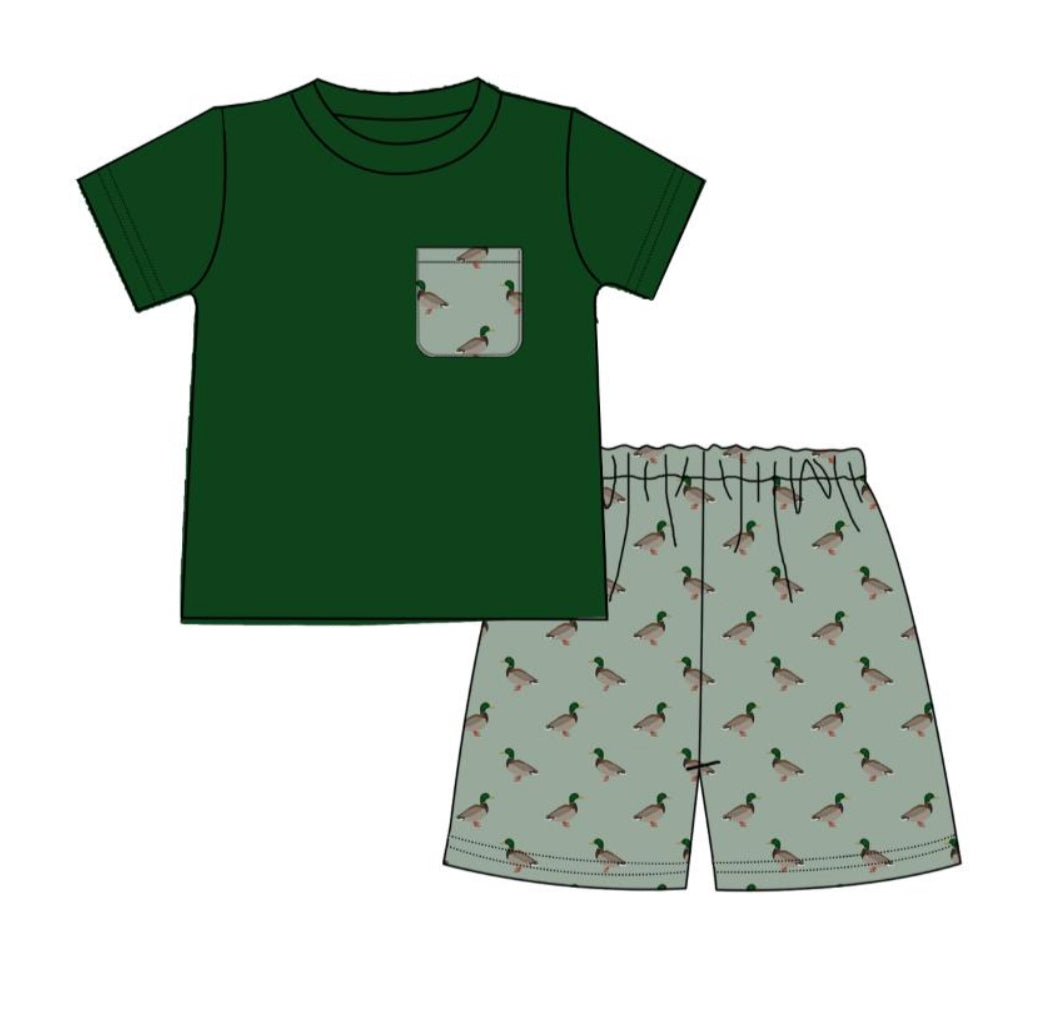 Waddling Mallards Set